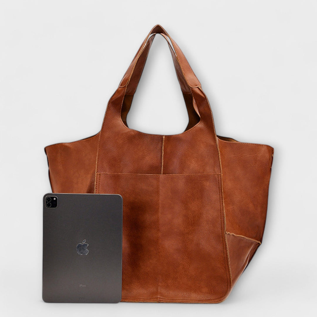 Toronto. - Oversized weekender bag