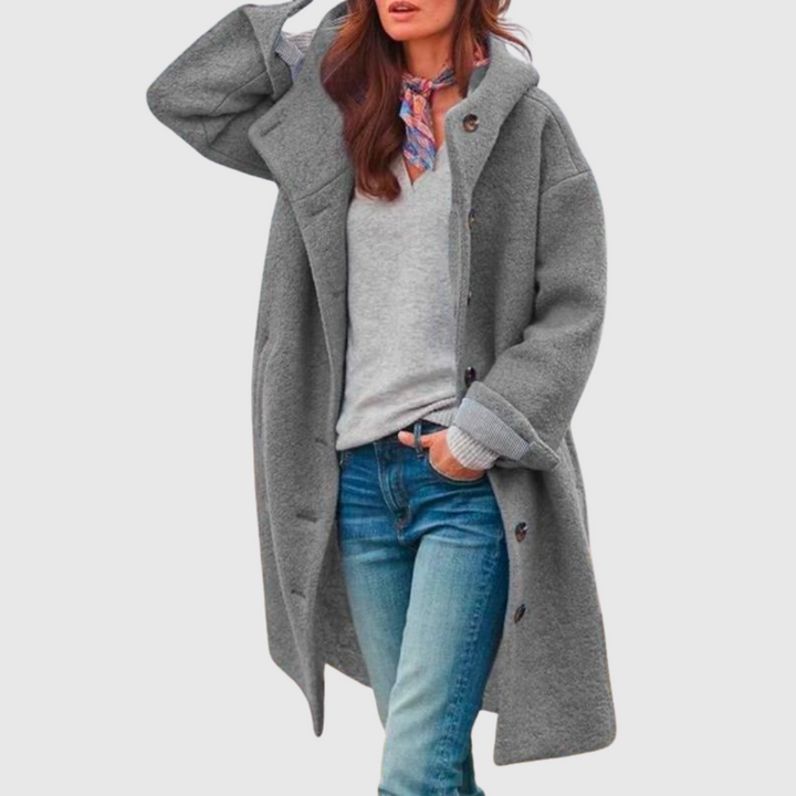 AMELIE – Stylish Long Winter Coat