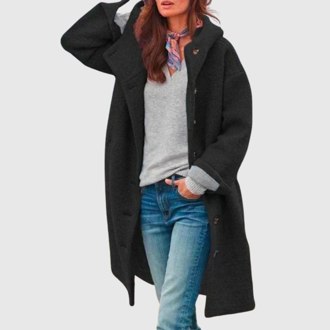 AMELIE – Stylish Long Winter Coat