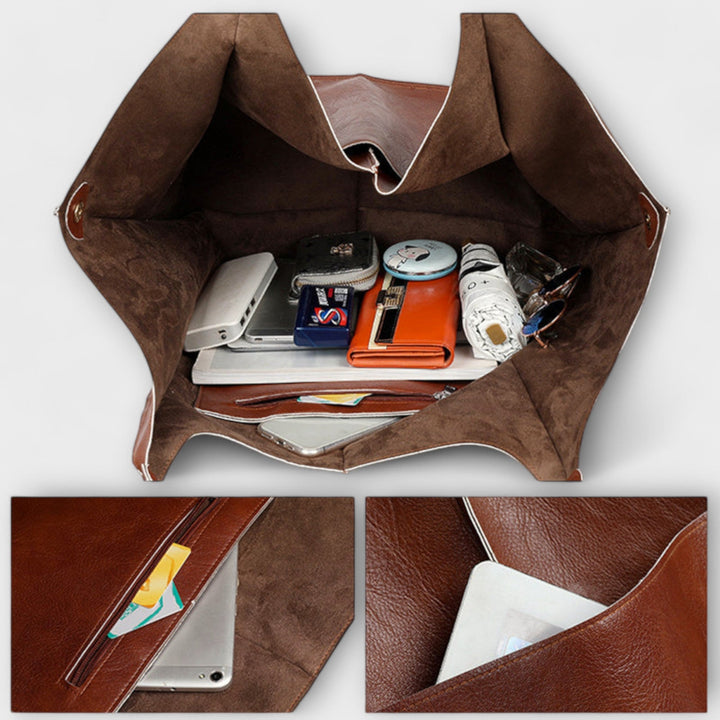 Toronto. - Oversized weekender bag