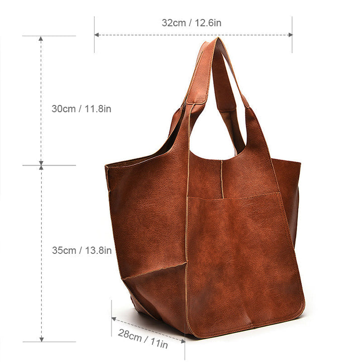 Toronto. - Oversized weekender bag