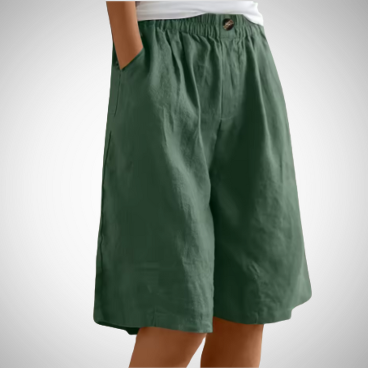 Liva™ | Lightweight and Airy Summer Shorts
