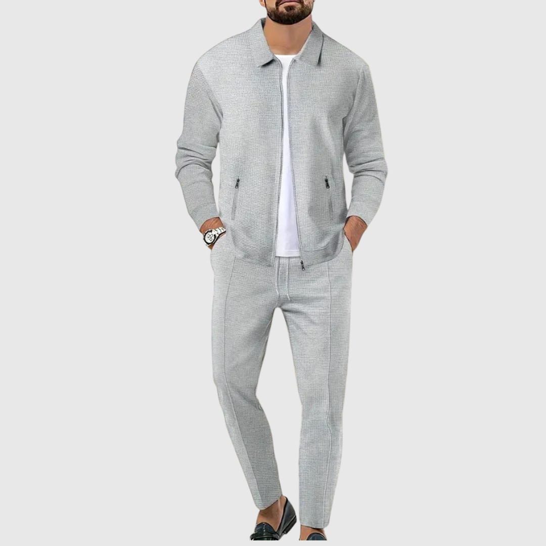 Roberto Russo | Tracksuit Set – Stylish Full-Zip Jacket and Pants