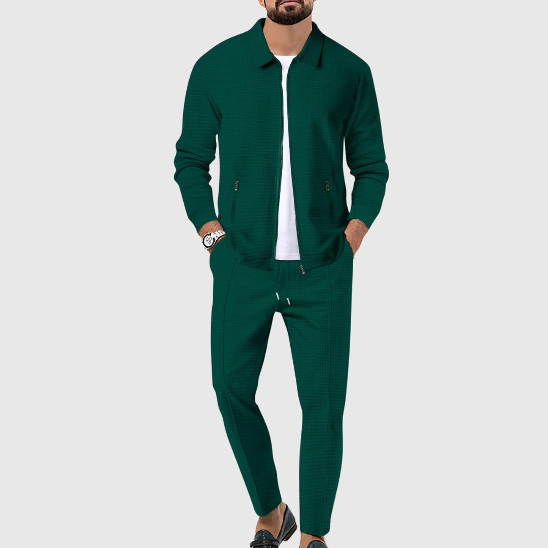 Roberto Russo | Tracksuit Set – Stylish Full-Zip Jacket and Pants