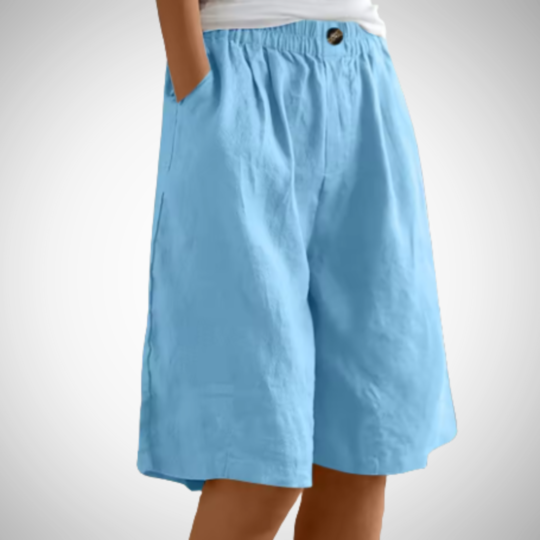 Liva™ | Lightweight and Airy Summer Shorts