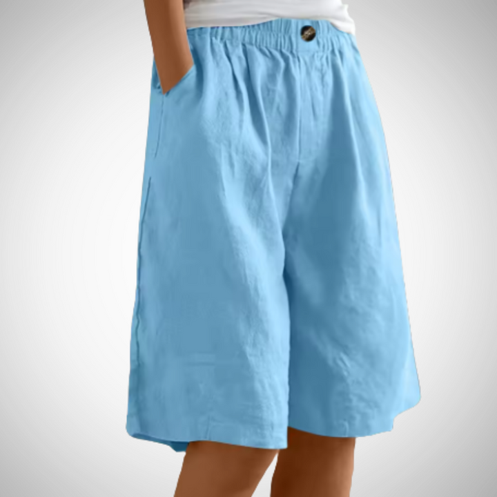 Liva™ | Lightweight and Airy Summer Shorts