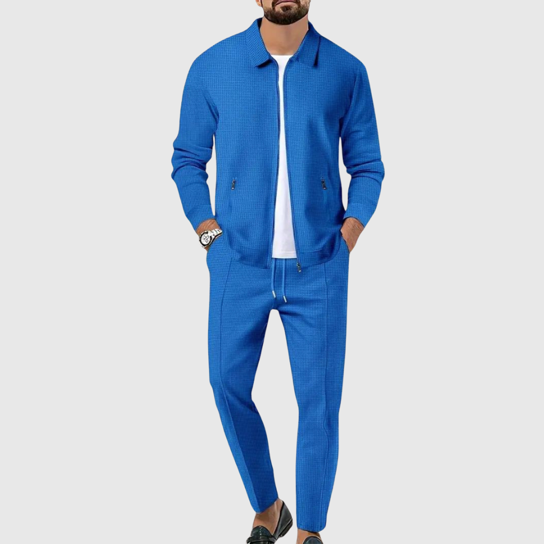 Roberto Russo | Tracksuit Set – Stylish Full-Zip Jacket and Pants