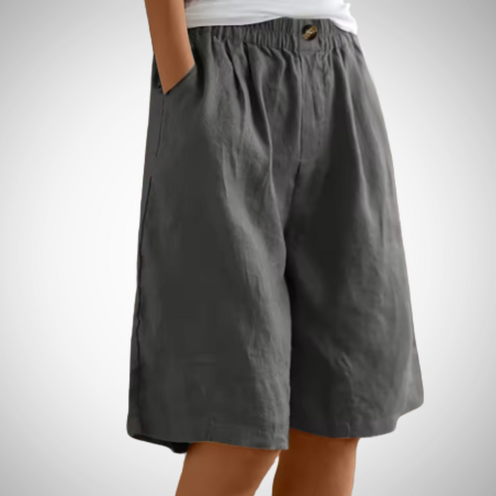 Liva™ | Lightweight and Airy Summer Shorts