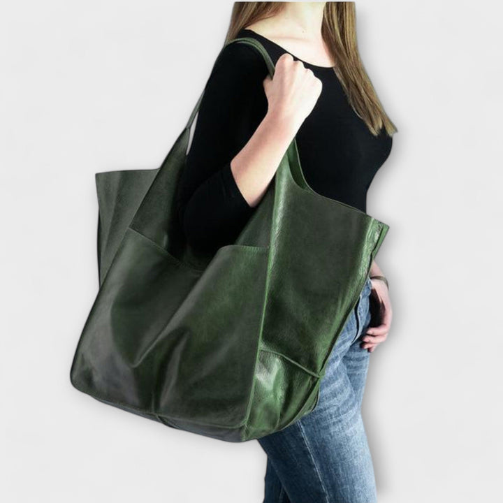 Toronto. - Oversized weekender bag