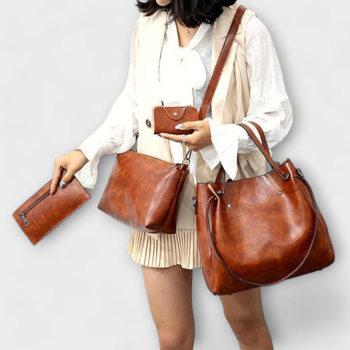 Toronto. - 4-piece vintage bag set