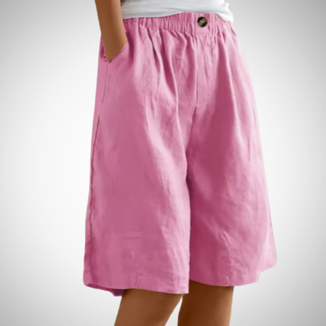 Liva™ | Lightweight and Airy Summer Shorts
