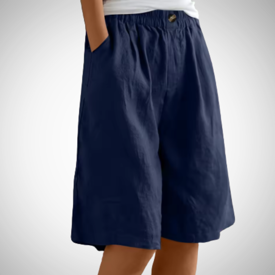 Liva™ | Lightweight and Airy Summer Shorts