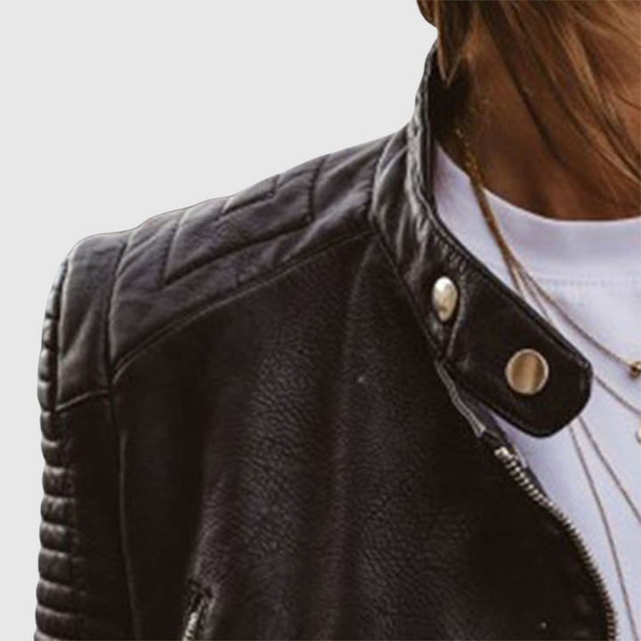 Santana™ | Elegant Leather Jacket
