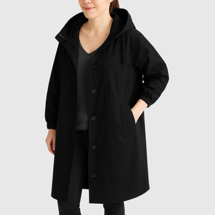 Nora | Oversized Waterproof Raincoat for Women