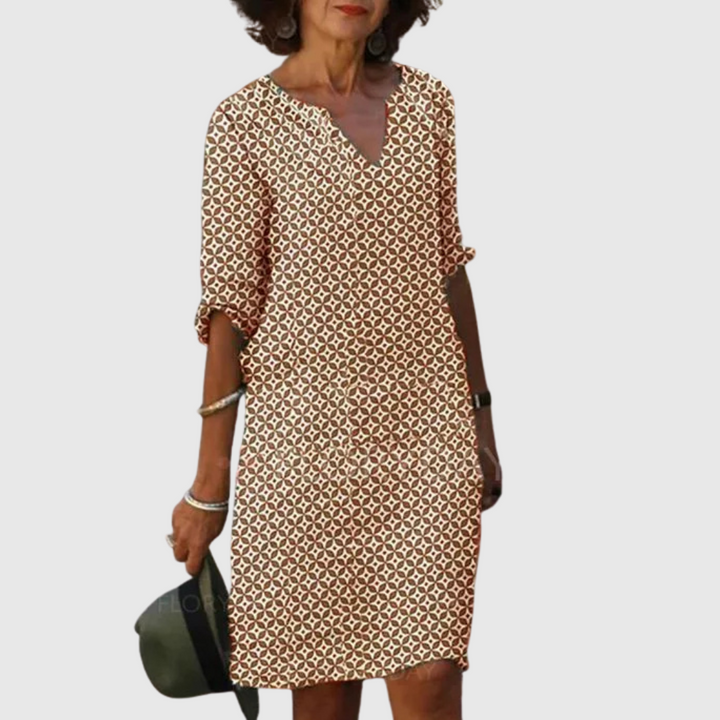 Gerda | Loose Dress