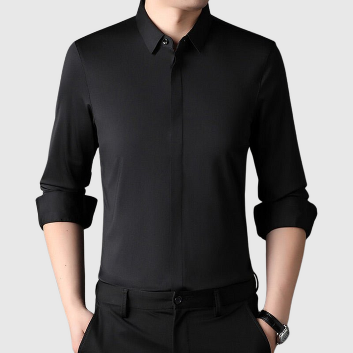 Mitchel | Wrinkle-Free Stretch Shirt for Men