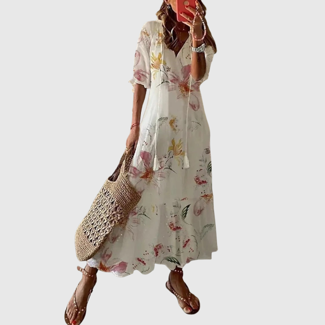 Bettina | Bohemian Maxi Dress