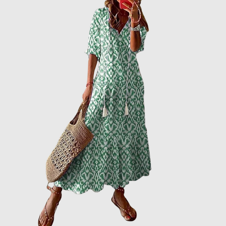 Bettina | Bohemian Maxi Dress