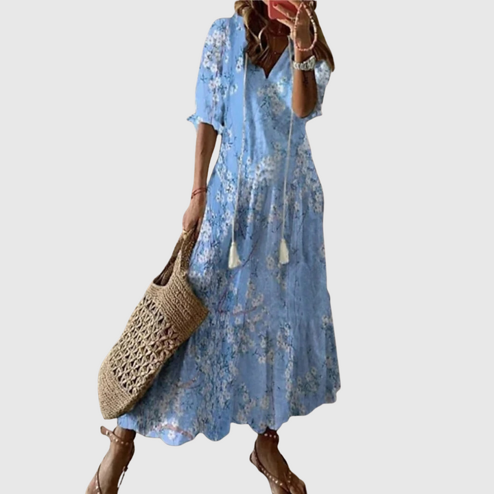 Bettina | Bohemian Maxi Dress