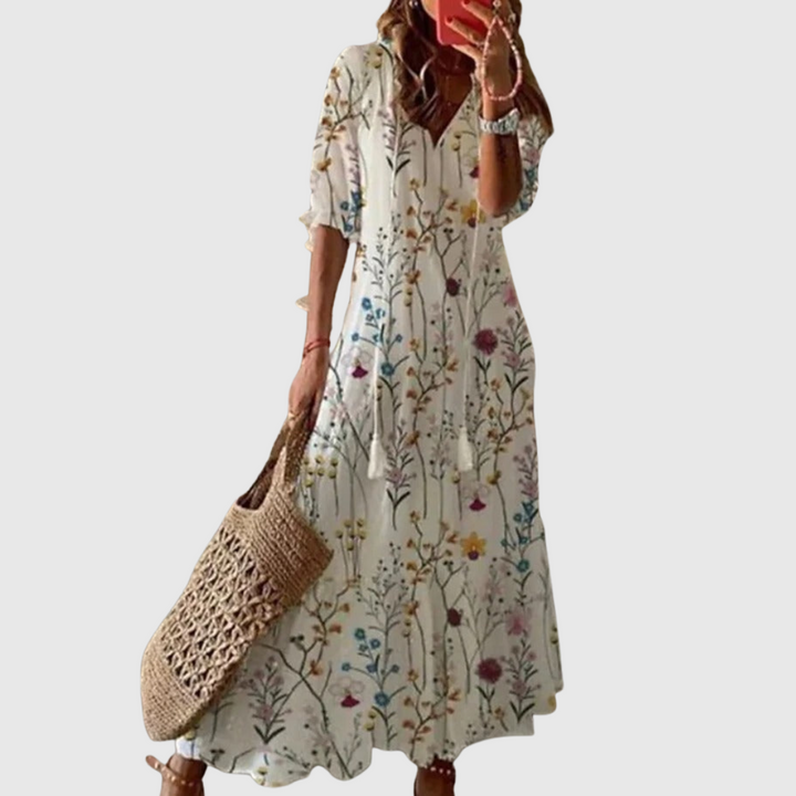Bettina | Bohemian Maxi Dress