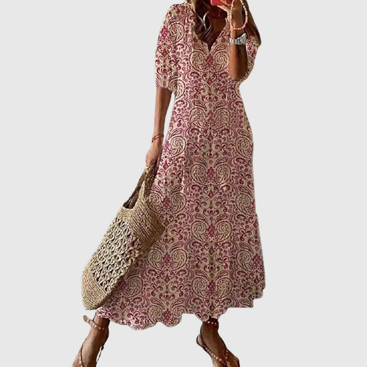 Bettina | Bohemian Maxi Dress