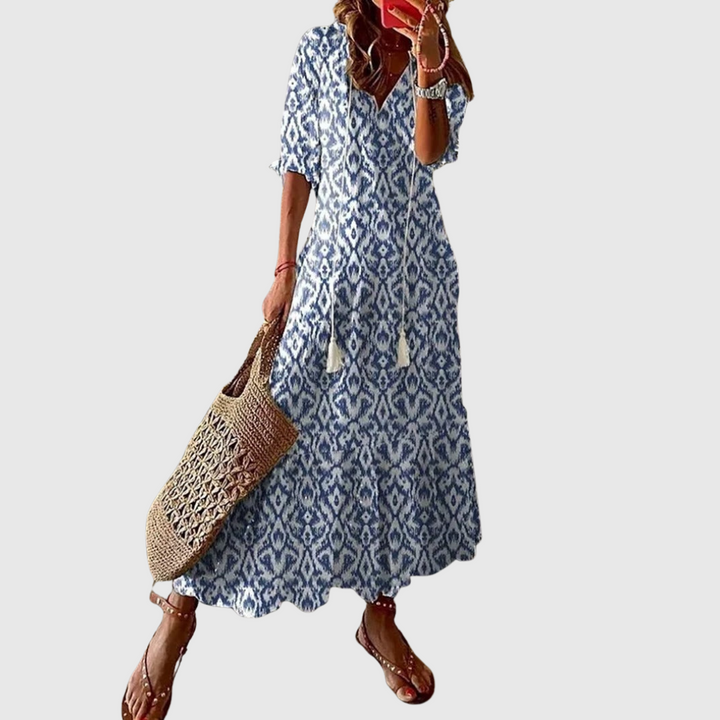 Bettina | Bohemian Maxi Dress
