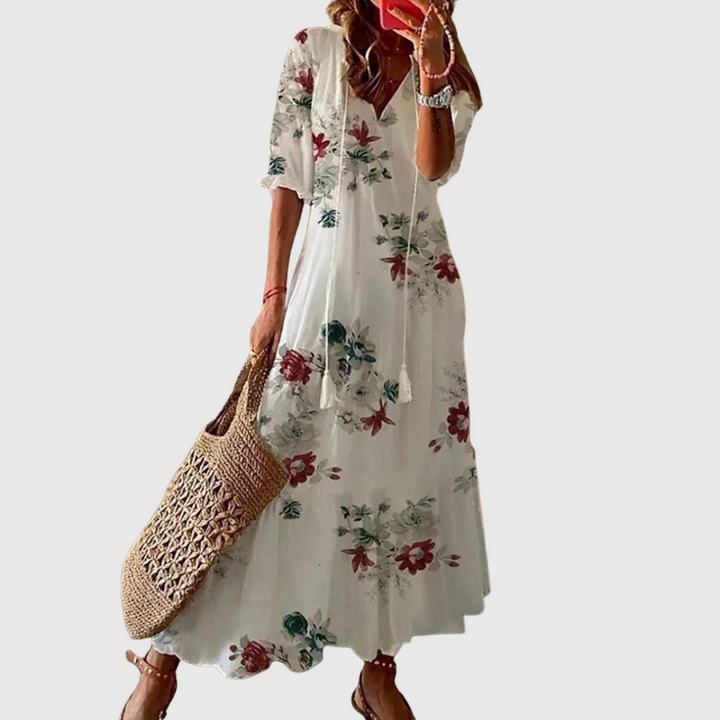 Bettina | Bohemian Maxi Dress