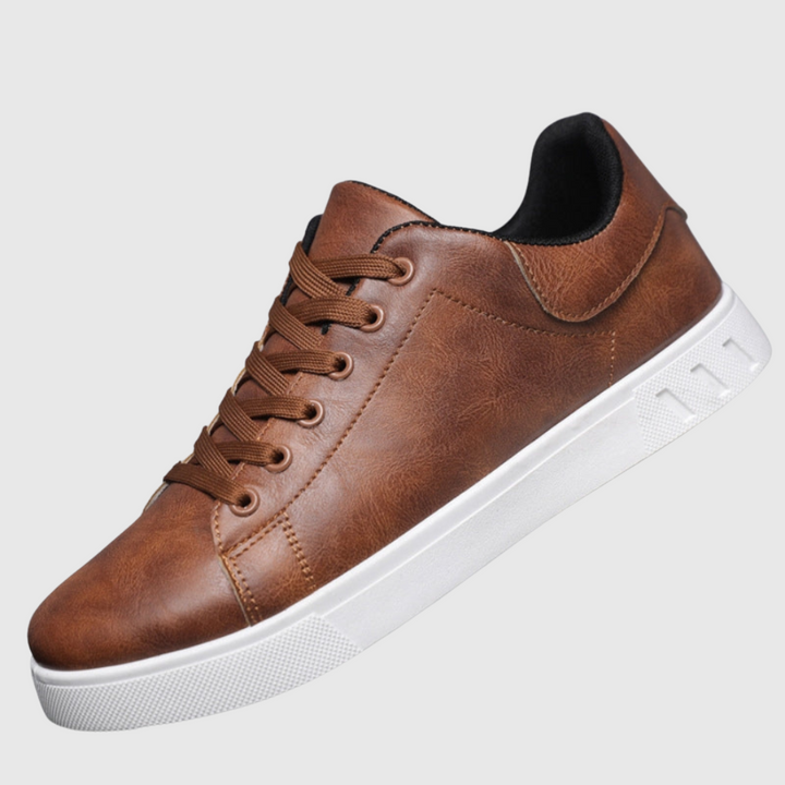 Stylish Leather Sneakers for Men