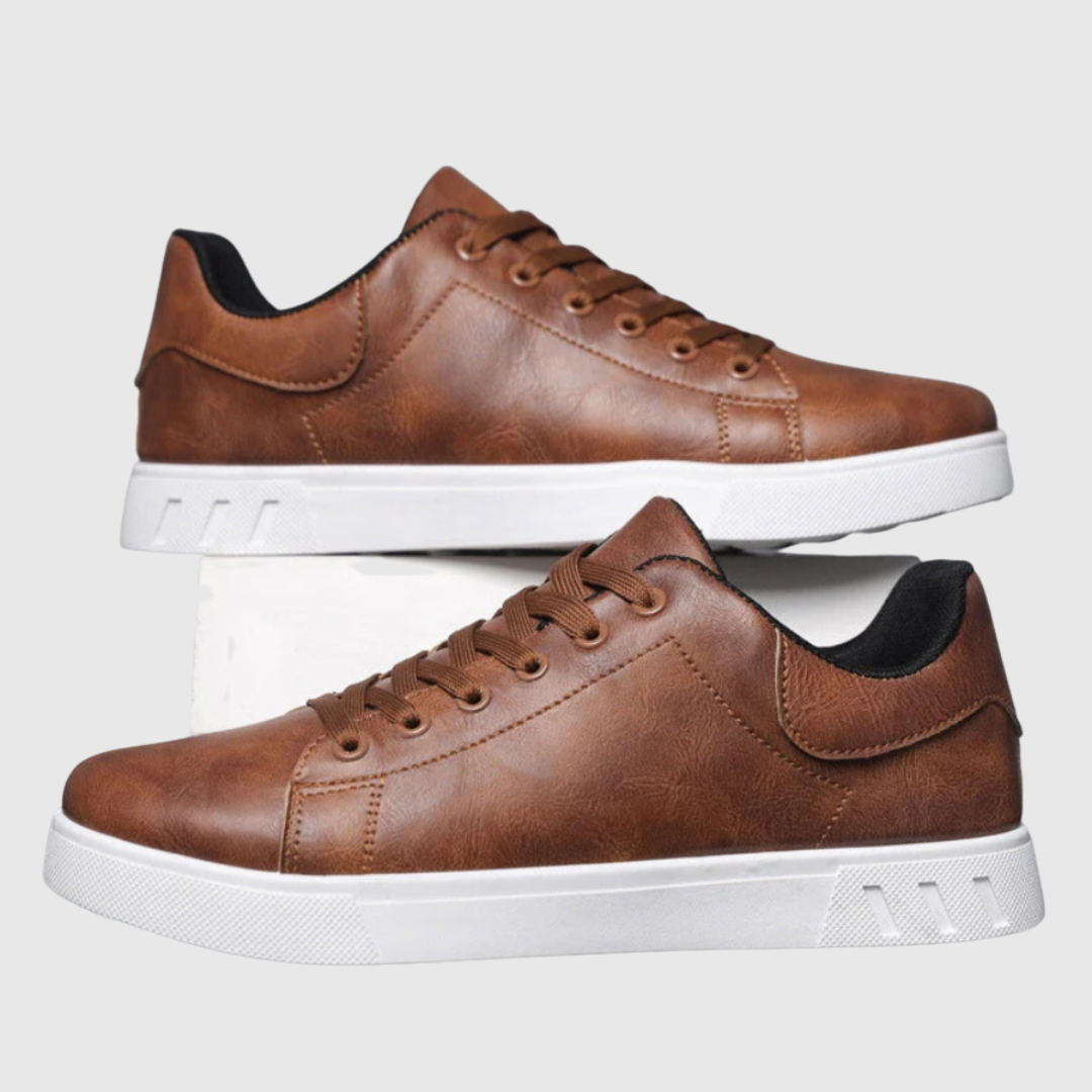 Stylish Leather Sneakers for Men