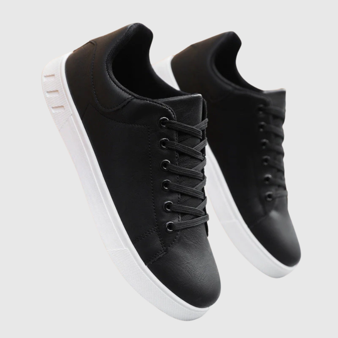 Stylish Leather Sneakers for Men