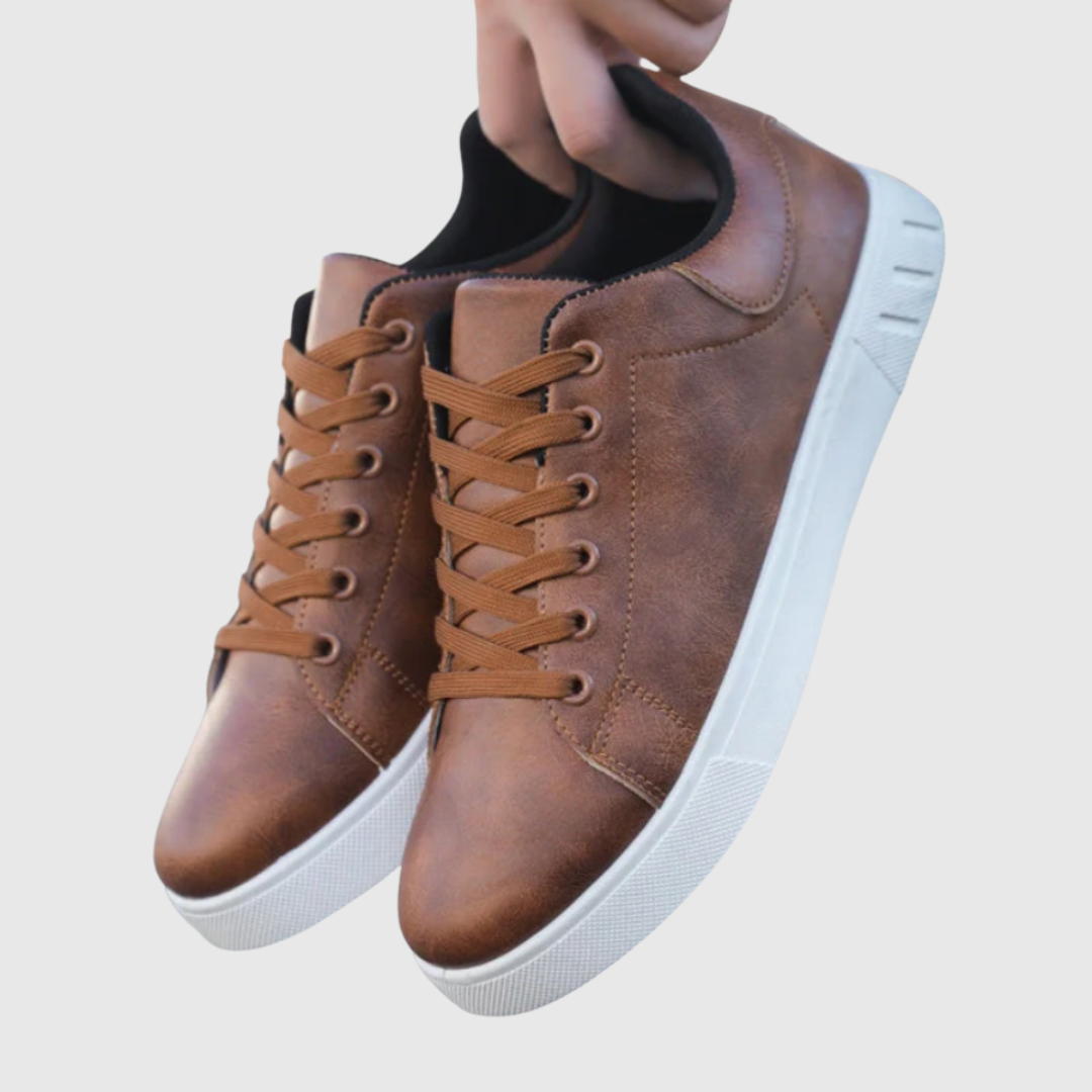 Stylish Leather Sneakers for Men
