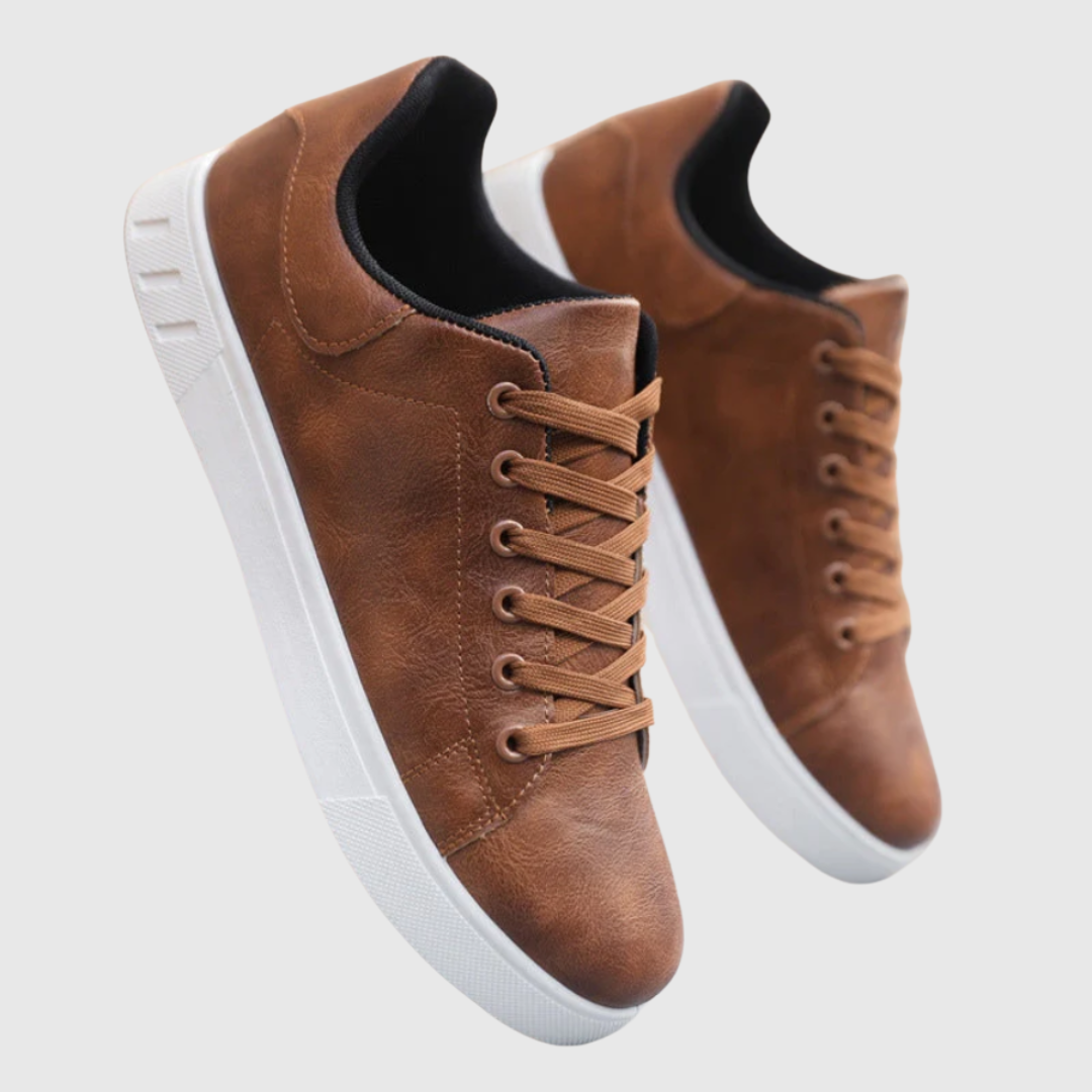 Stylish Leather Sneakers for Men