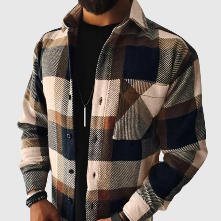 Jackson | Men’s Checkered Winter Shirt
