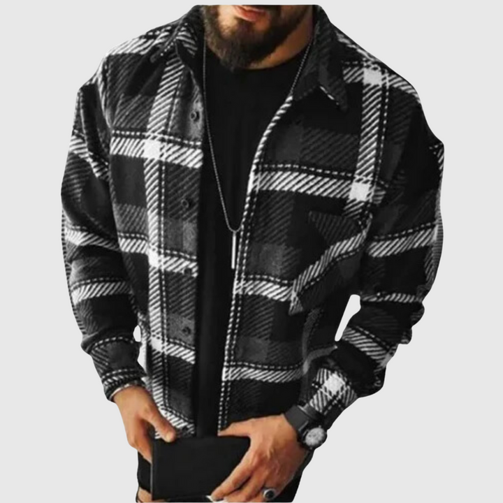 Jackson | Men’s Checkered Winter Shirt
