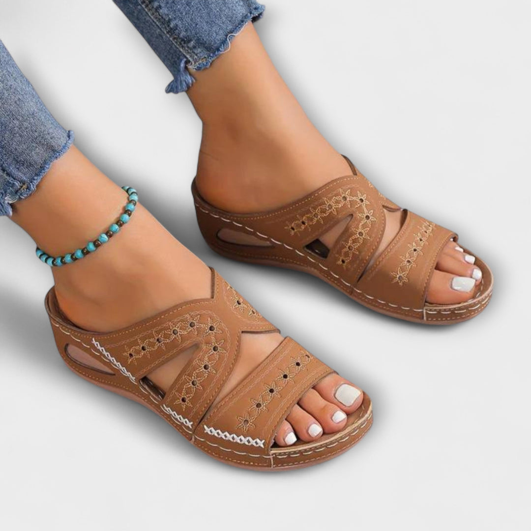 Orthopedic sandals for ultimate daily comfort