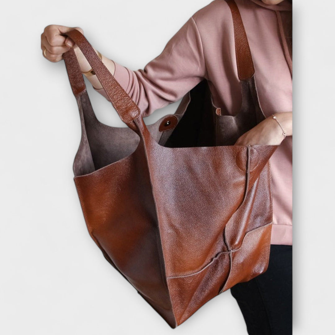 Toronto. - Oversized weekender bag