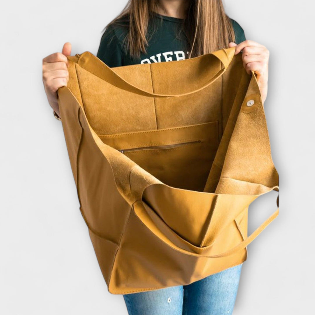 Toronto. - Oversized weekender bag