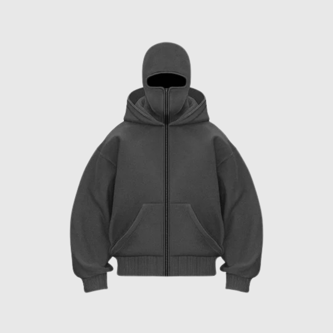 Ninja | Double-Layer Hoodie