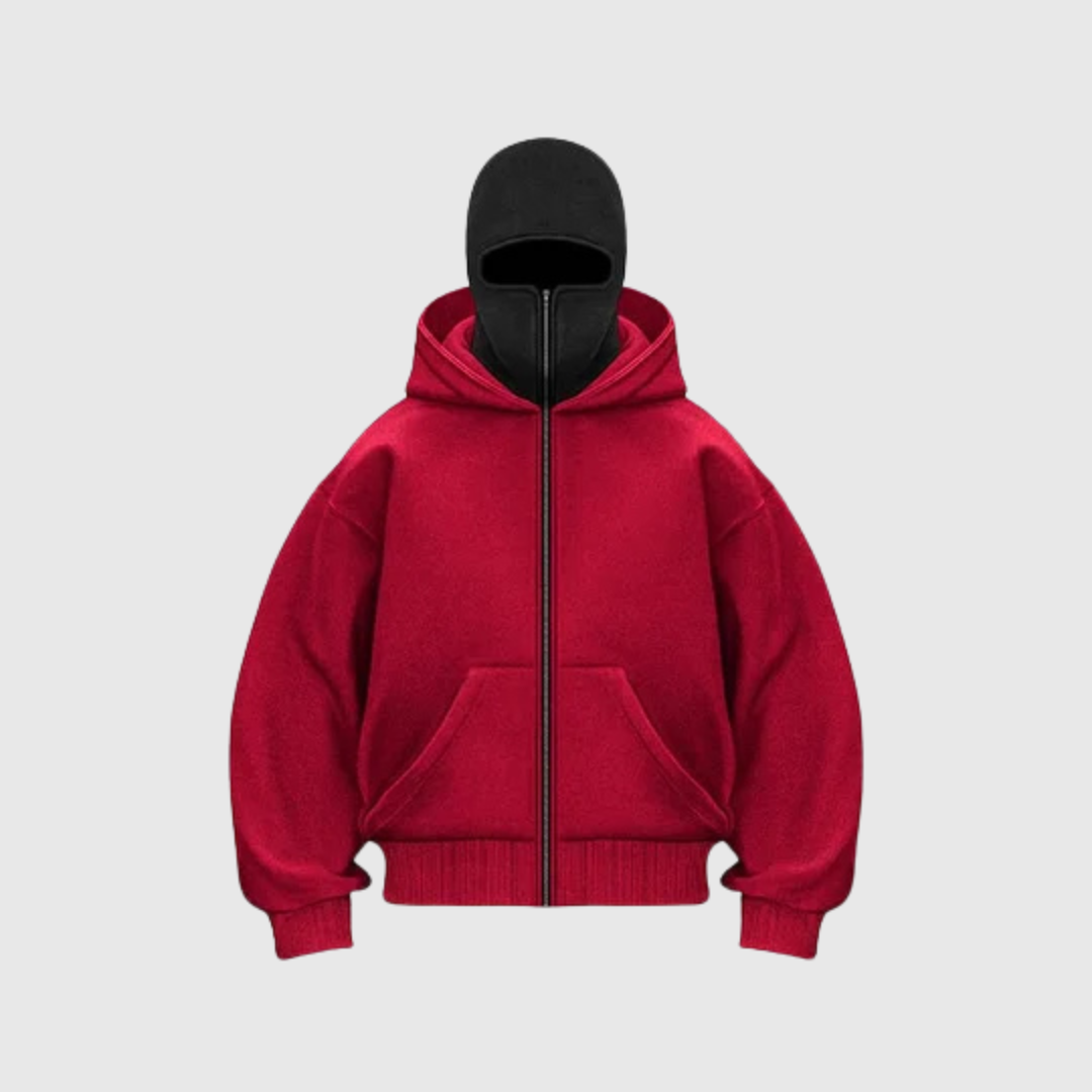 Ninja | Double-Layer Hoodie