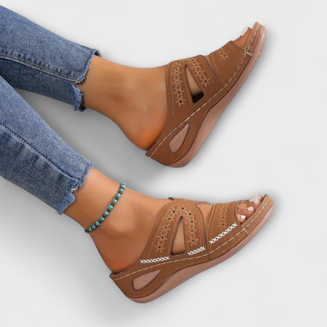 Orthopedic sandals for ultimate daily comfort