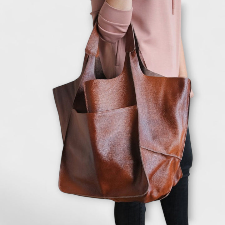Toronto. - Oversized weekender bag
