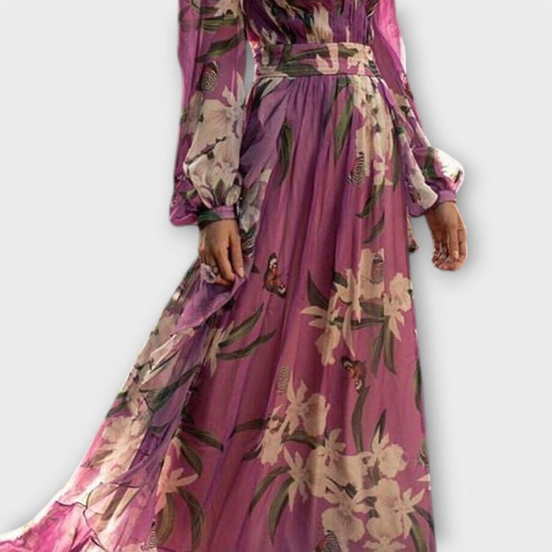 High-quality Elegant Maxi dress