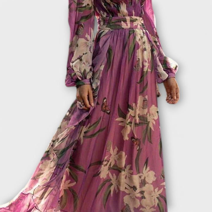 High-quality Elegant Maxi dress