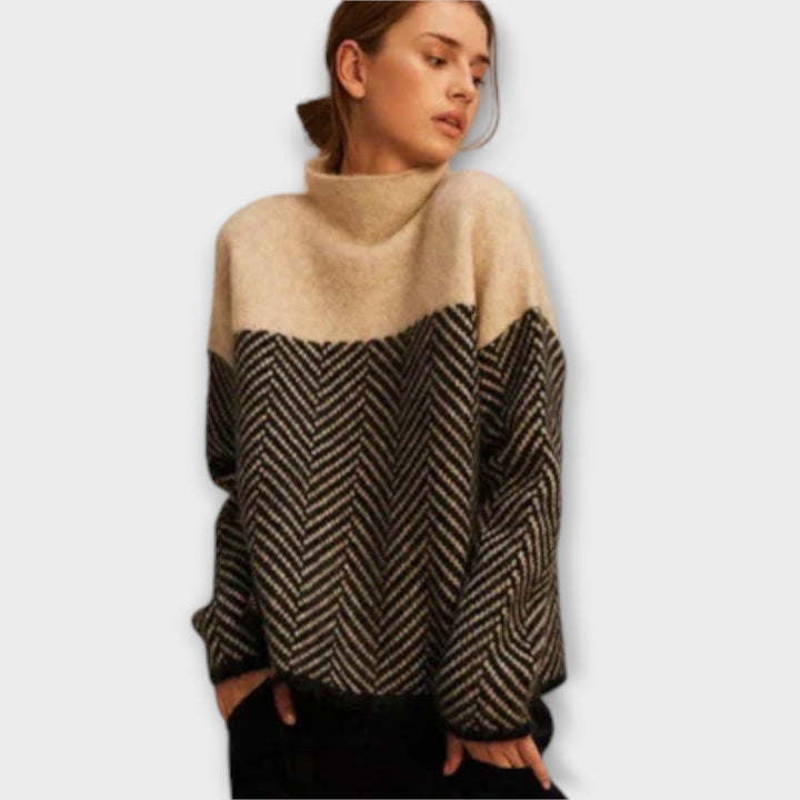 Maeve - Soft turtleneck sweater