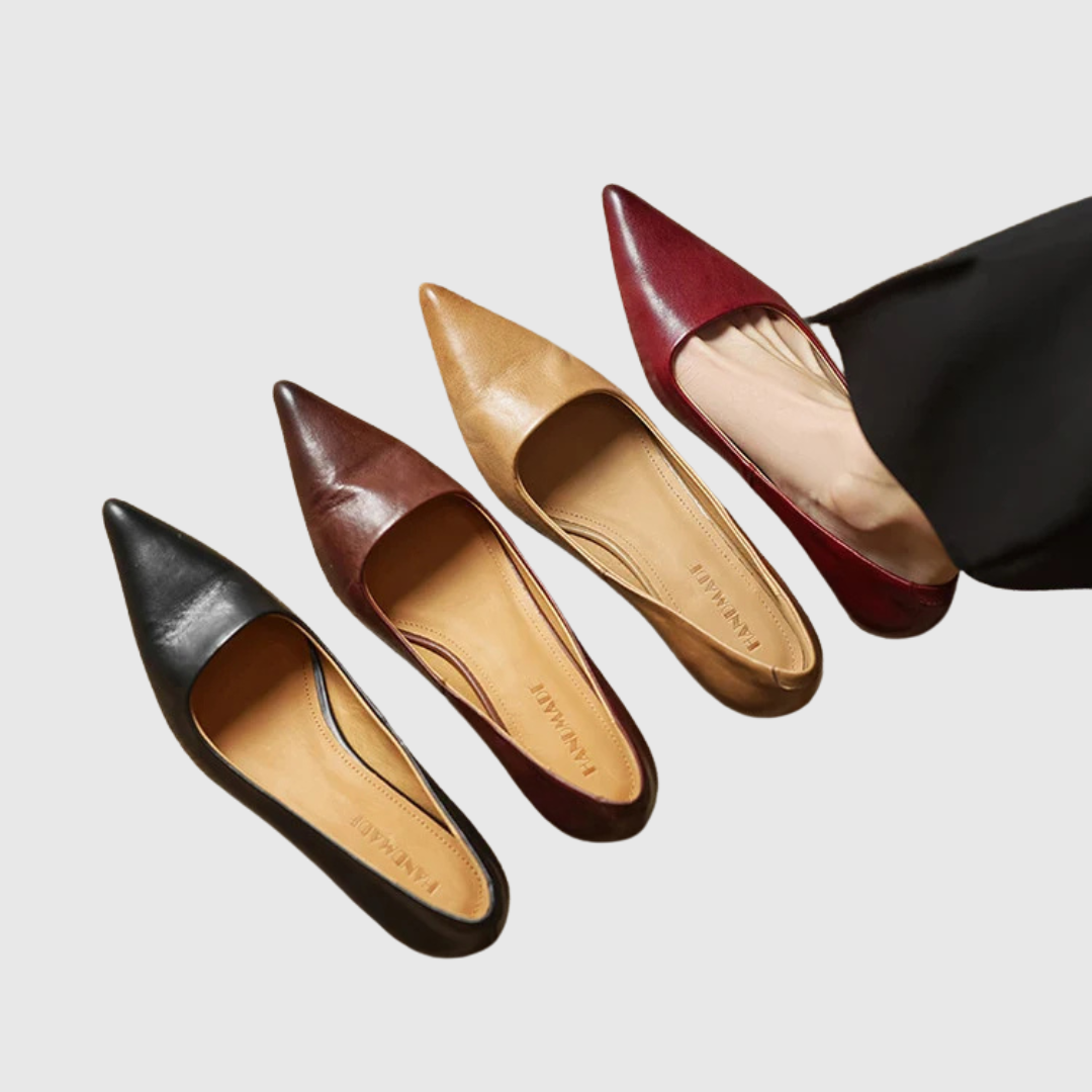 Anok | Genuine Leather Heels