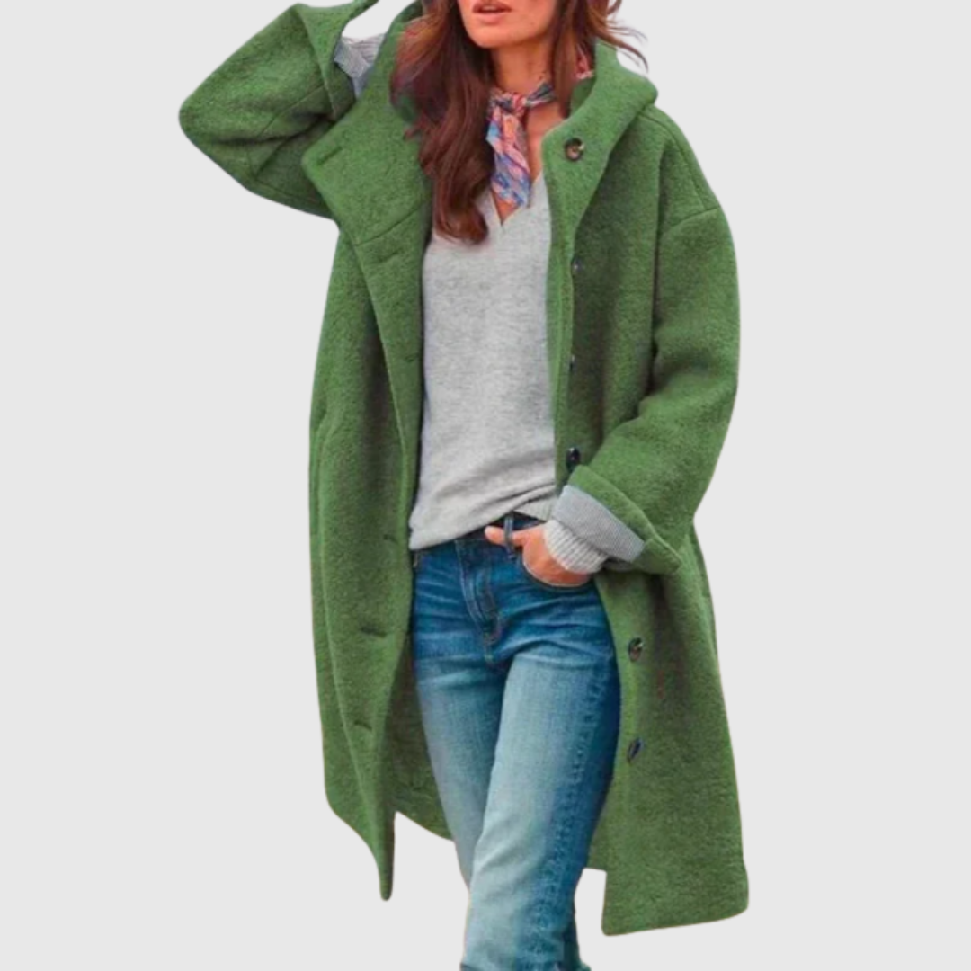 AMELIE – Stylish Long Winter Coat