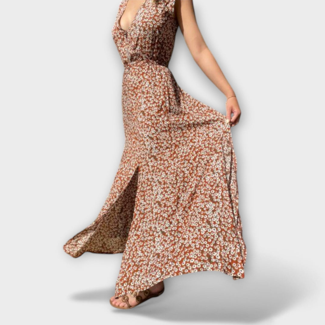 Serephina - Boho Maxi dress