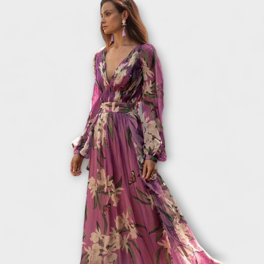High-quality Elegant Maxi dress