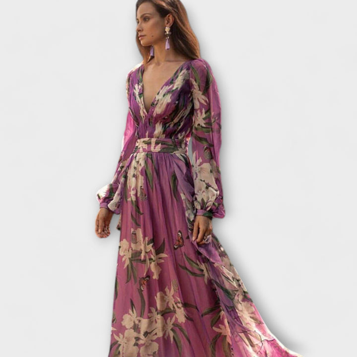 High-quality Elegant Maxi dress