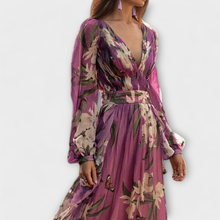 High-quality Elegant Maxi dress